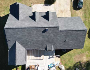 Clayton roof replacement