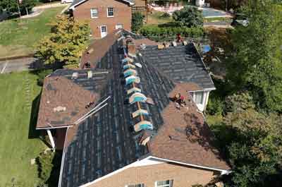 full roof replacement