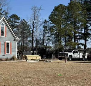 siding replacement project