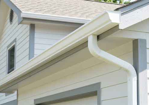 aluminum gutters