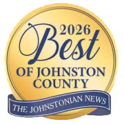 2026 Best of Johnston County Award for #1 Roofing Company
